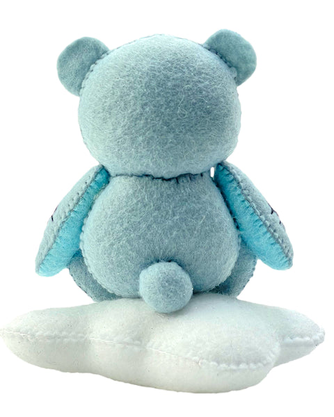 Teddy 2 Felt Toy Sewing Pattern