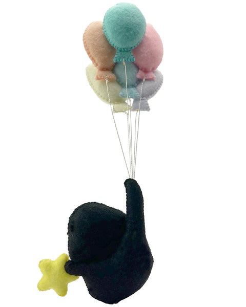 Penguin 1 Felt Toy Sewing Pattern