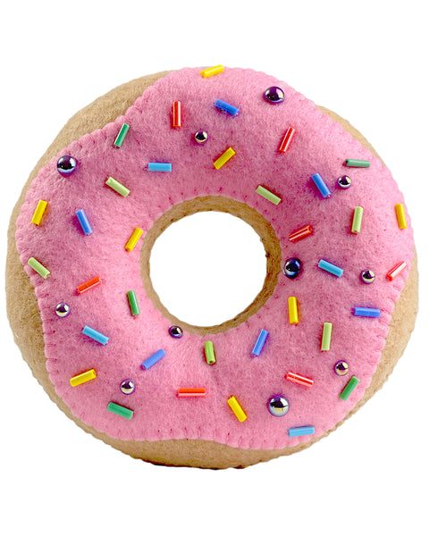 Donut Felt Toy Sewing Pattern