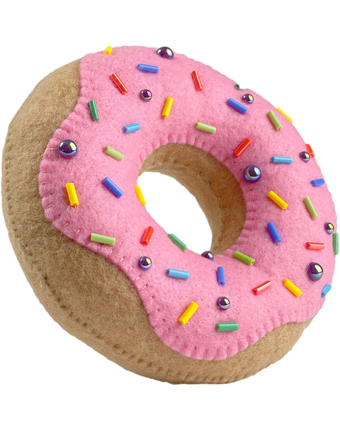 Donut Felt Toy Sewing Pattern