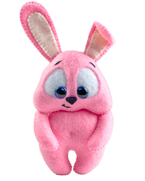 Bunny 2 Felt Toy Sewing Pattern