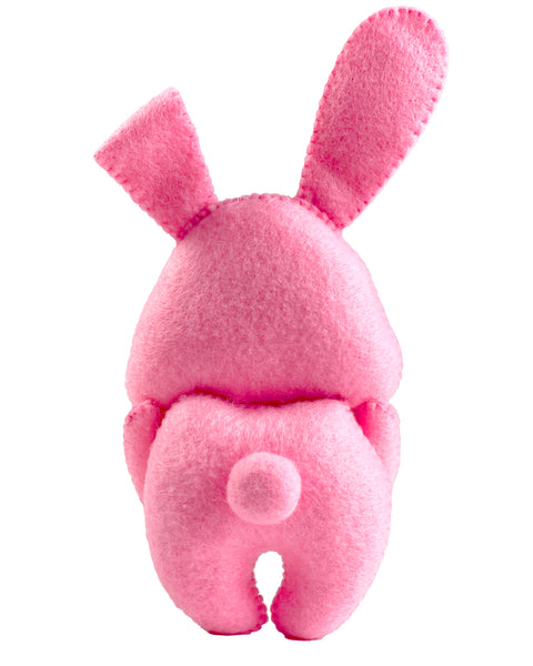 Bunny 2 Felt Toy Sewing Pattern