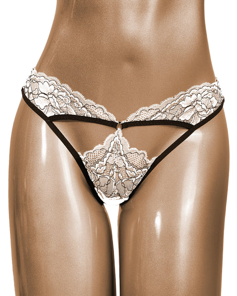 Tongue Panties "Graciosa" Sewing Pattern – Lace DIY Underwear