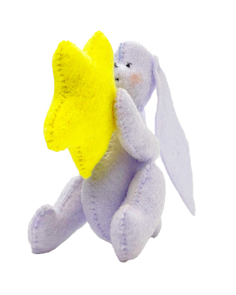 Выкройка для шитья фетровой игрушки Sweet Bunny