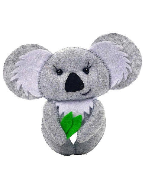 Koala Felt Toy Sewing Pattern