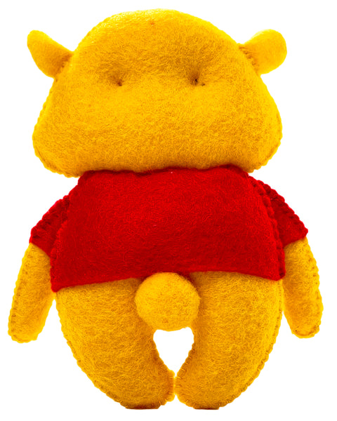 Winnie Toy Felt Sewing Pattern