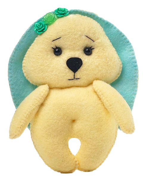 Bunny Toy Felt Sewing Pattern