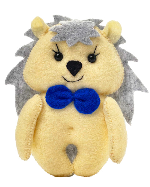 Hedgehog Toy Felt Sewing Pattern
