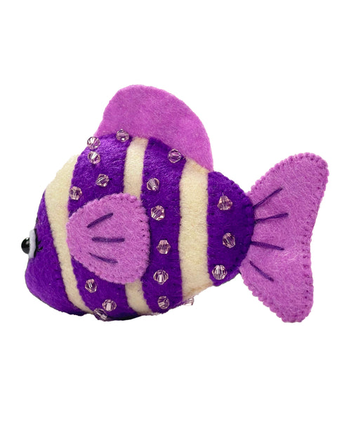 Clownfish Toy Felt Sewing Pattern