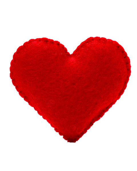 Heart and Star Felt Toy Sewing Pattern