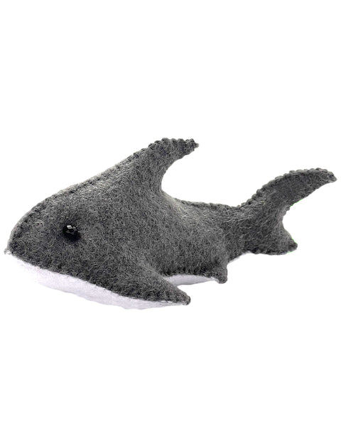 Shark 1 Felt Toy Sewing Pattern