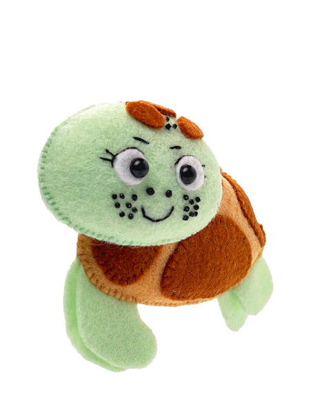 Turtle Toy Felt Sewing Pattern