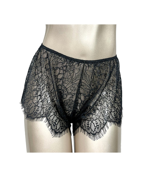 Cozy Lace Sleeping Shorts Sewing Pattern with Video Instruction