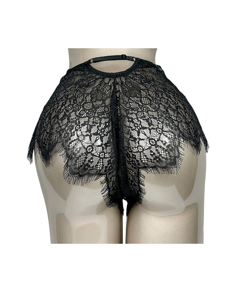 Cozy Lace Sleeping Shorts Sewing Pattern with Video Instruction