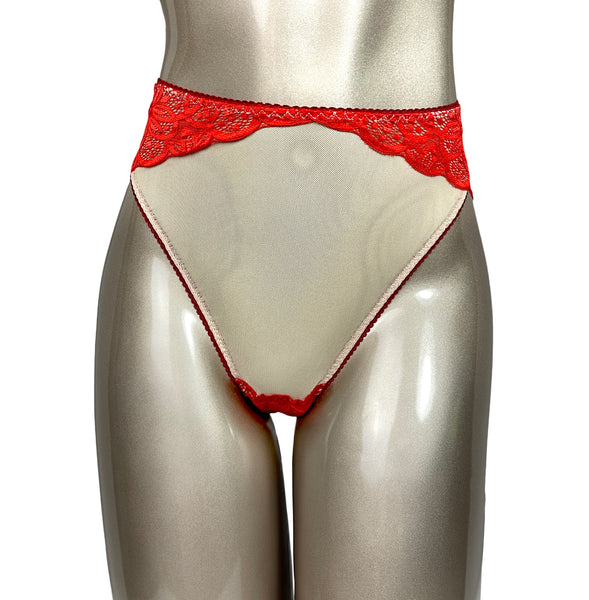 "Posh" Briefs Sewing Pattern – Beginner-Friendly High-Waisted Knickers