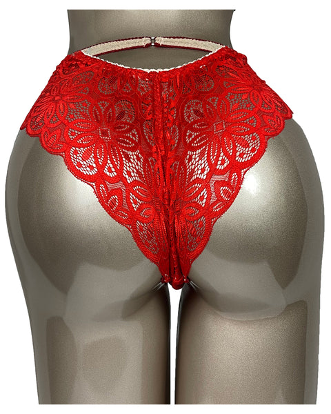 "Posh" Briefs Sewing Pattern – Beginner-Friendly High-Waisted Knickers