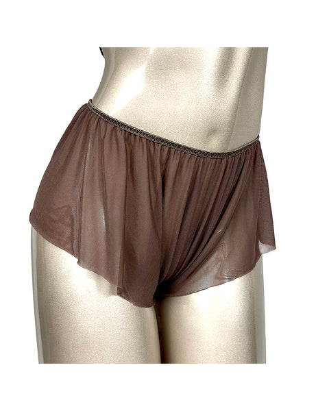 Cozy Lace Sleeping Shorts Sewing Pattern with Video Instruction