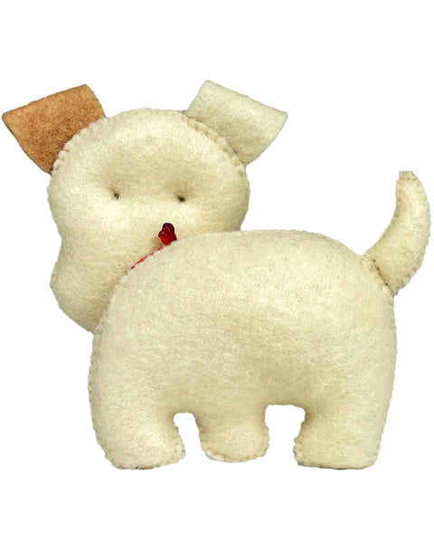 Dog 2 Toy Felt Sewing Pattern