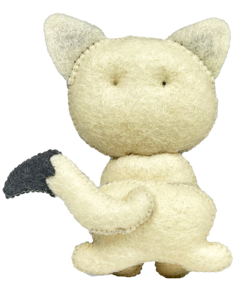 Cat 1 Toy Felt Sewing Pattern