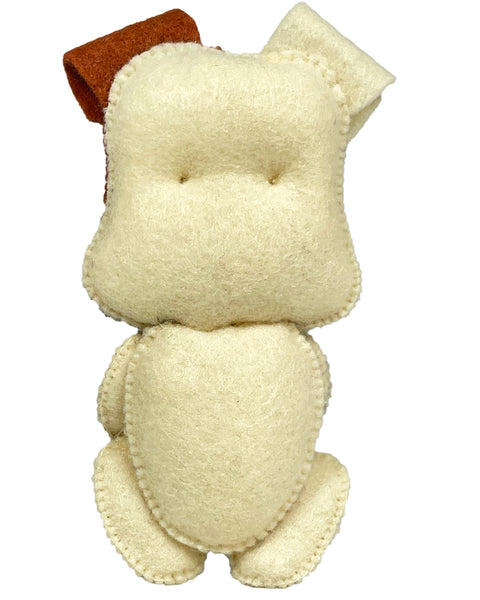 Dog 3 Toy Felt Sewing Pattern