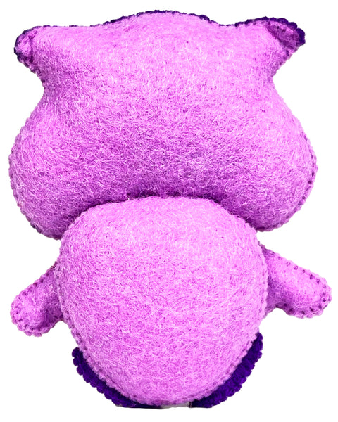 Owl 2 Toy Felt Sewing Pattern