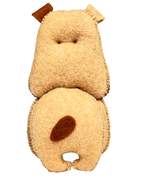 Bulldog Toy Felt Sewing Pattern