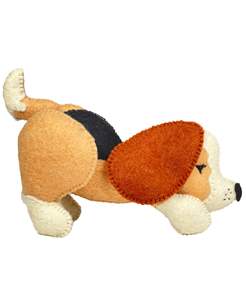 Dog 1 Toy Felt Sewing Pattern