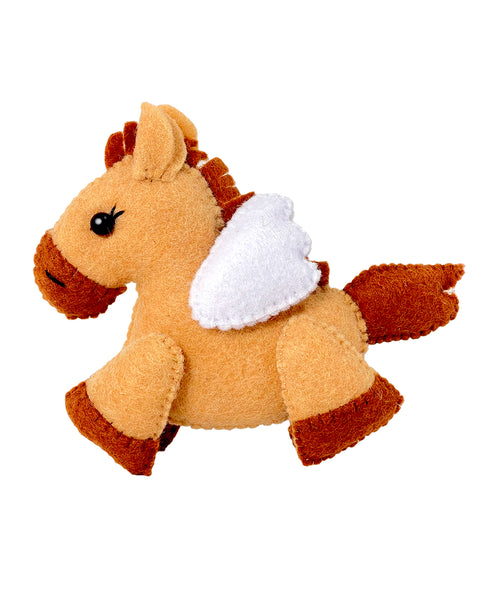 Pegasus Felt Toy Sewing Pattern