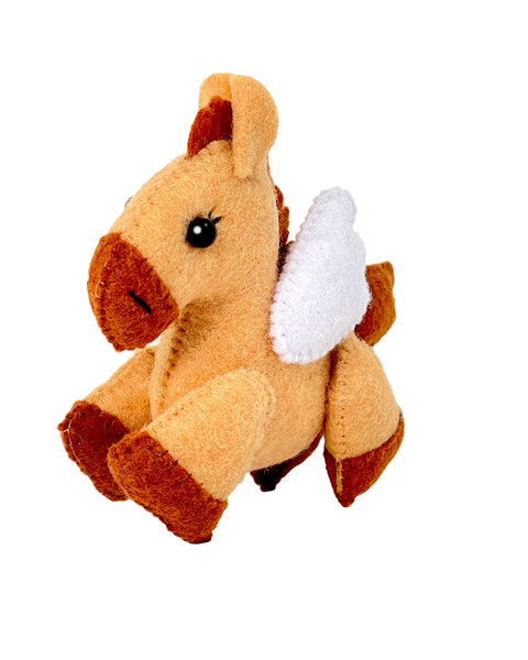 Pegasus Felt Toy Sewing Pattern