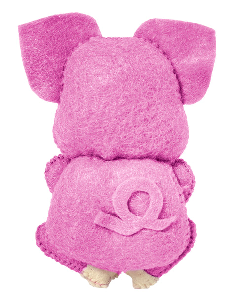Pig 1 Felt Toy Sewing Pattern