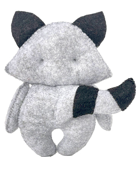 Raccoon 1 Felt Toy Sewing Pattern