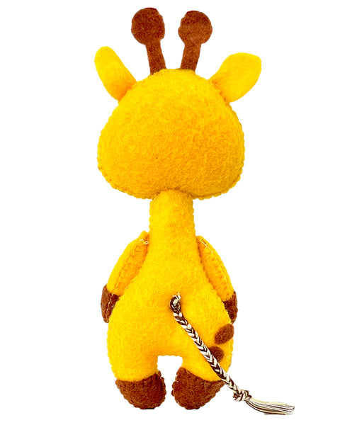 Giraffe 1 Felt Toy Sewing Pattern