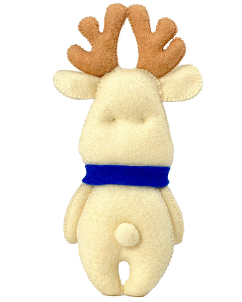 Deer 2 Toy Felt Sewing Pattern