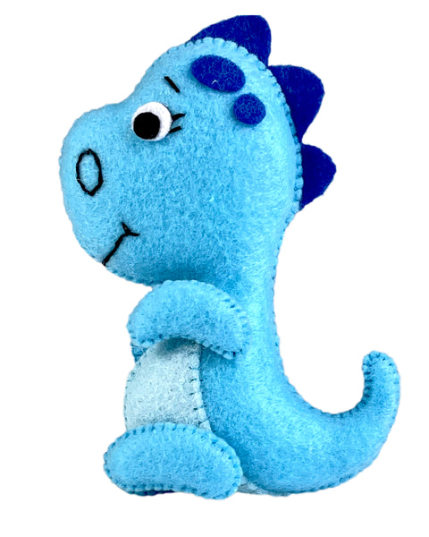 Allosaurus Felt Toy Sewing Pattern