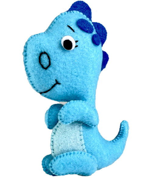 Allosaurus Felt Toy Sewing Pattern