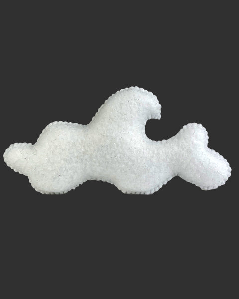Sea Waves and Cloud Felt Toy Sewing Pattern