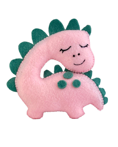 Diplodocus Felt Toy Sewing Pattern