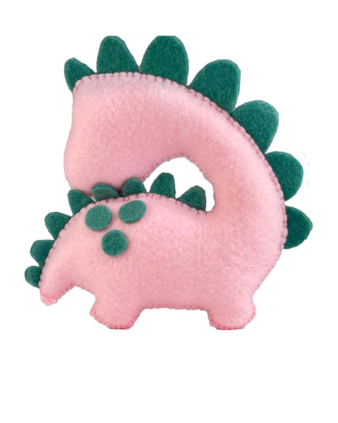 Diplodocus Felt Toy Sewing Pattern