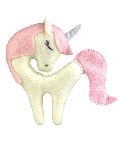Unicorn Felt Toy Sewing Pattern