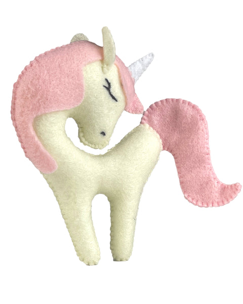 Unicorn Felt Toy Sewing Pattern