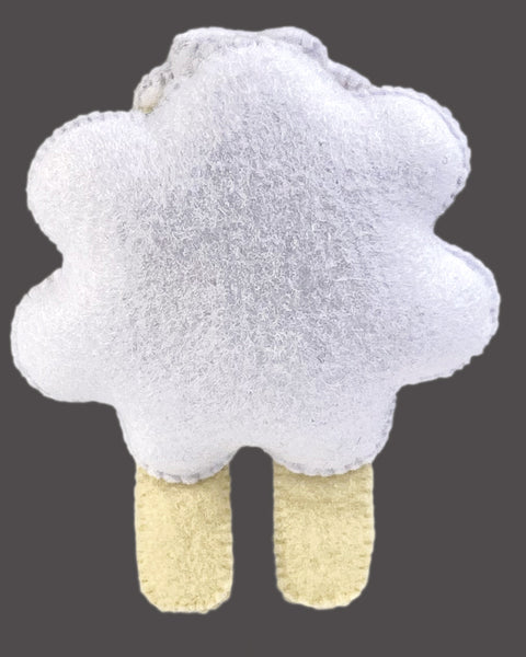 Sheep 1 Felt Toy Sewing Pattern