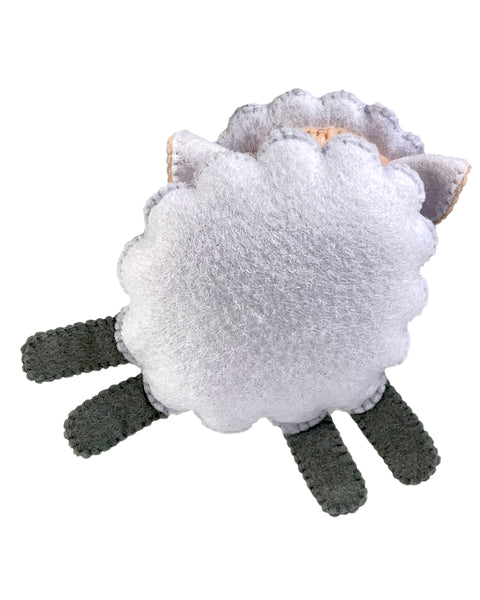 Sheep 2 Felt Toy Sewing Pattern