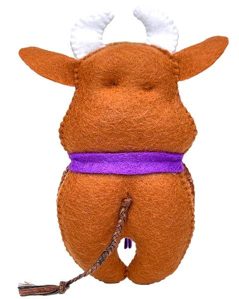 Cow 2 Felt Toy Sewing Pattern
