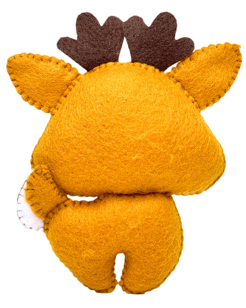 Deer 3 Felt Toy Sewing Pattern