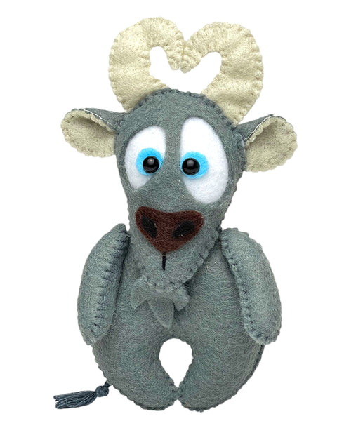 Goat 2 Felt Toy Sewing Pattern