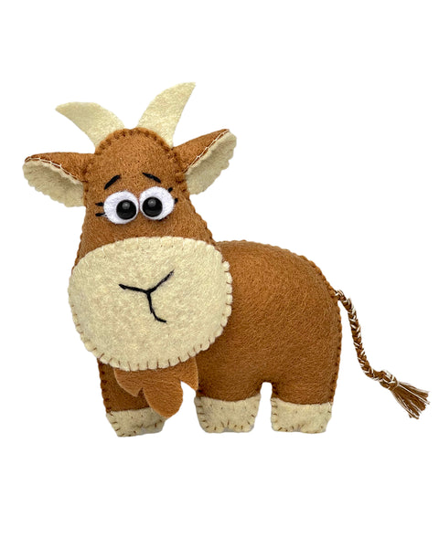 Goat 1 Felt Toy Sewing Pattern