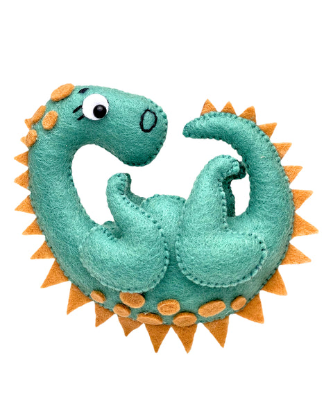 Wuerhosaurus Felt Toy Sewing Pattern