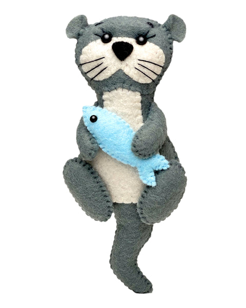 Otter 1 Felt Toy Sewing Pattern