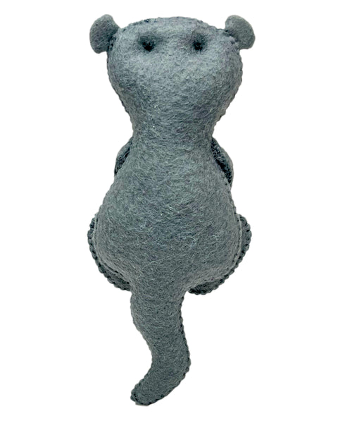 Otter 1 Felt Toy Sewing Pattern