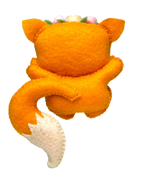 Fox 2 Felt Toy Sewing Pattern